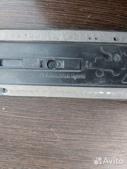 Накладка порога задняя левая Audi A6 C7 cdnb 2012