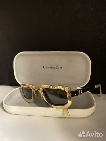 Очки Christian Dior Vintage (едут обратно)