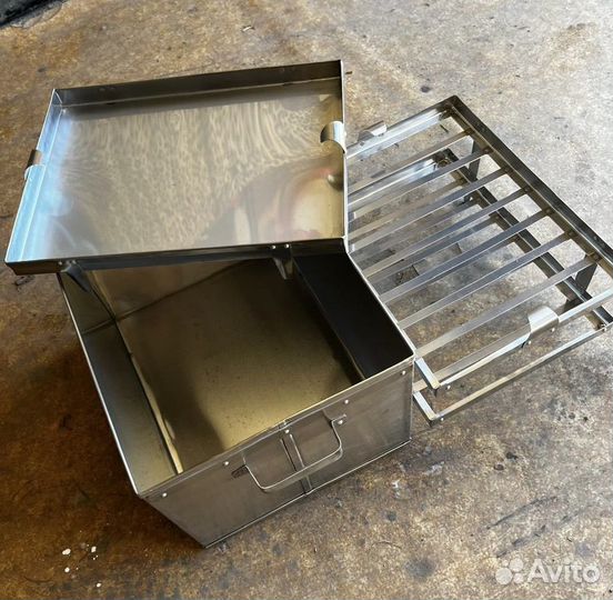 Коптильня горячего копчения