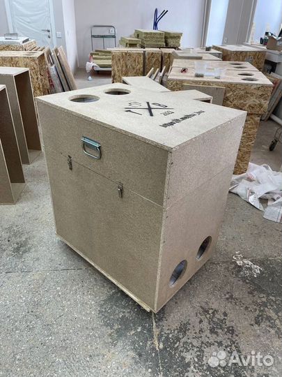 Шумбокс на 2 асика S21