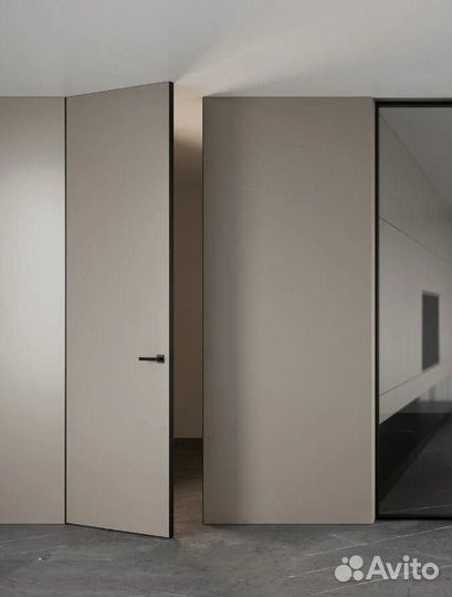 Скрытые двери