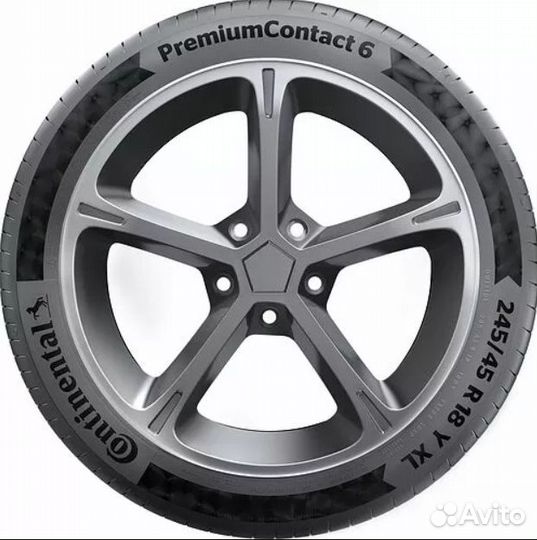 Continental PremiumContact 6 285/50 R20 116W