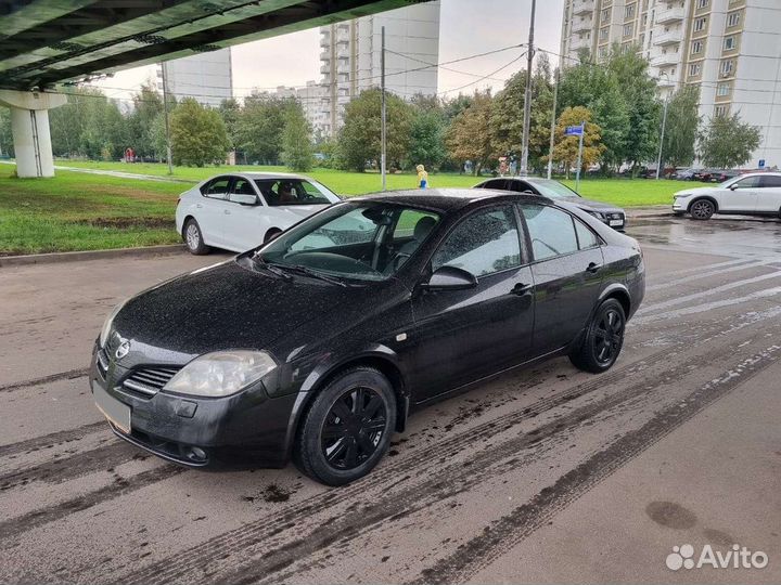 Nissan Primera, 2006