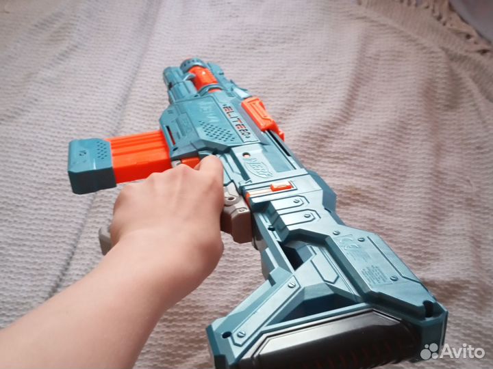 Бластер nerf echo elite2.0