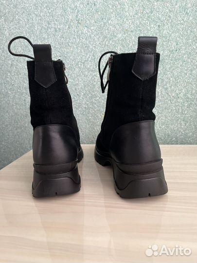 Ботинки женские зимние abricot