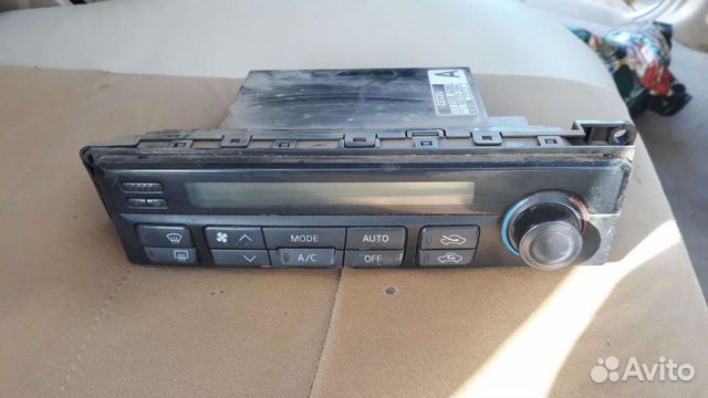 Блок климата nissan presage u30