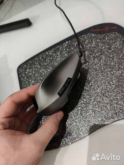 Игровая мышь logitech g9x
