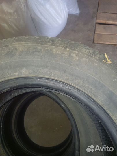 Зимние шины r16 липучка ханкок 205/65/16 бу