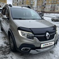 Renault Sandero Stepway 1.6 MT, 2019, 203 000 км, с пробегом, цена 960 000 руб.