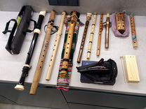 Флейты этнические