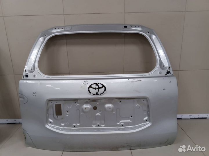 Дверь багажника Toyota Land Cruiser Prado