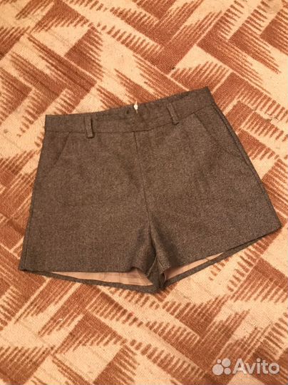 Шорты теплые