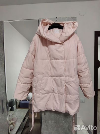 Пуховик женский 48 50 бу