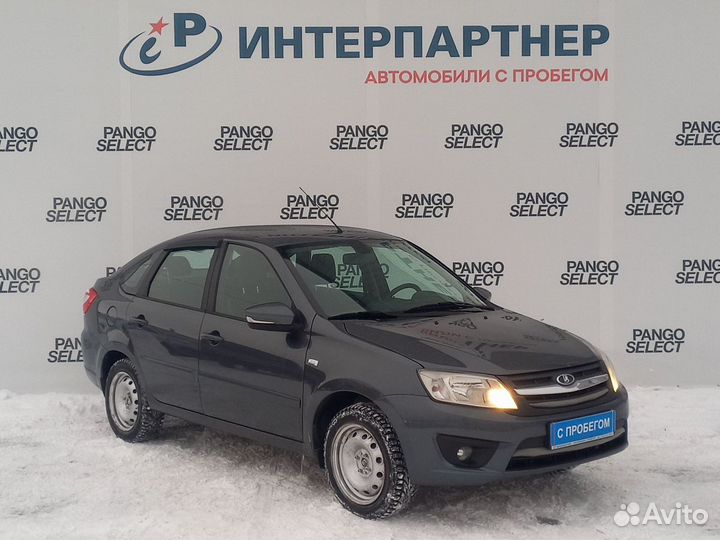 LADA Granta 1.6 МТ, 2017, 105 000 км