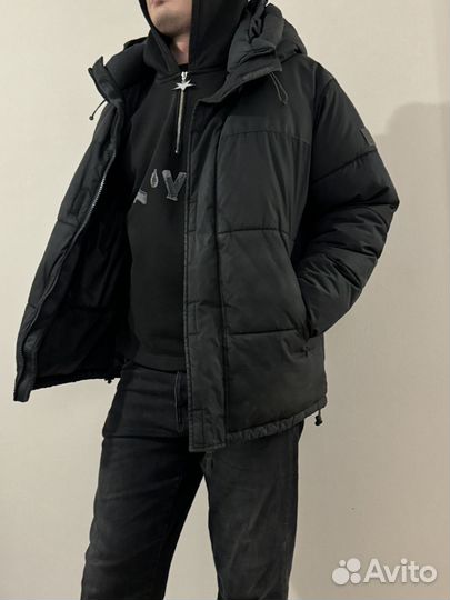 Пуховик zara мужской maag