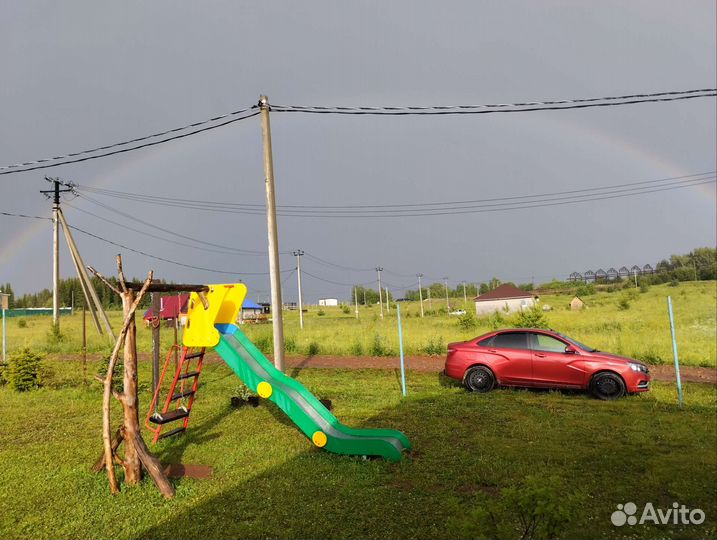 Детский спортивный комплекс уличный