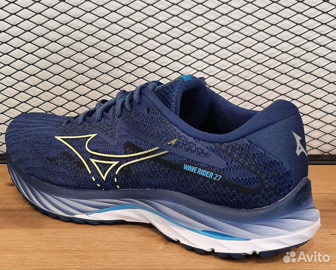 Mizuno wave rider 27 мужские кроссовки. Оригинал