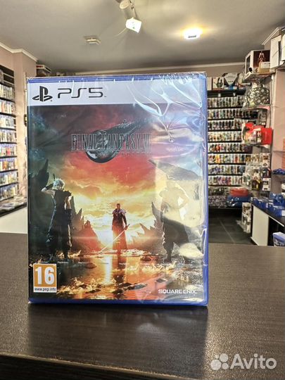 Final Fantasy 7 (VII) Rebirth PS5, анг версия
