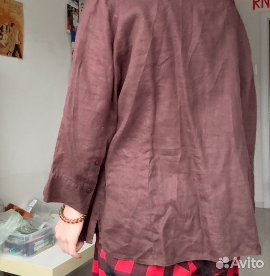 Льняная рубашка