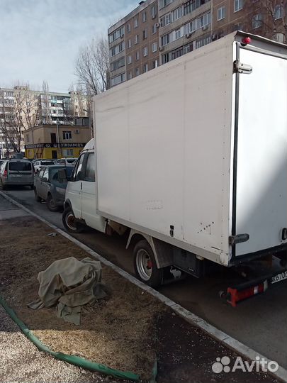 ГАЗ ГАЗель 3302 2.5 МТ, 2008, 300 000 км