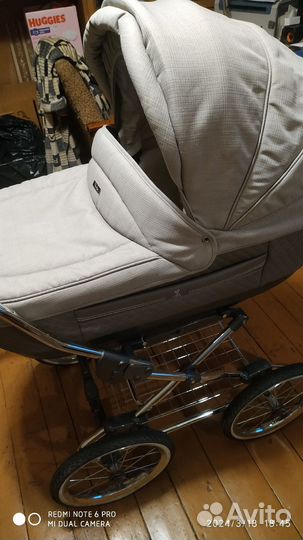 Прогулочная коляска зимняя бу