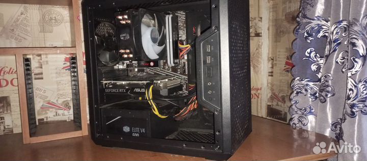 Игровой системный блок, hispida A540-1508221