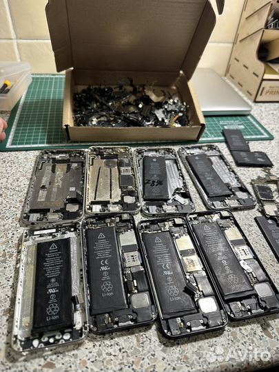 Запчасти iPhone 4-7