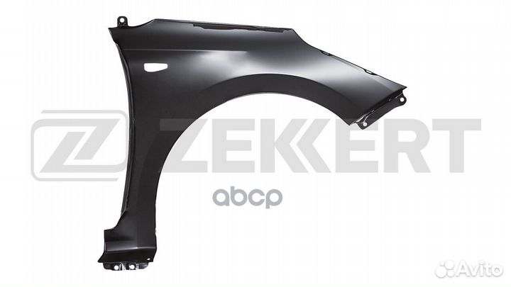 Крыло переднее левое Hyundai Solaris II 17- с отв