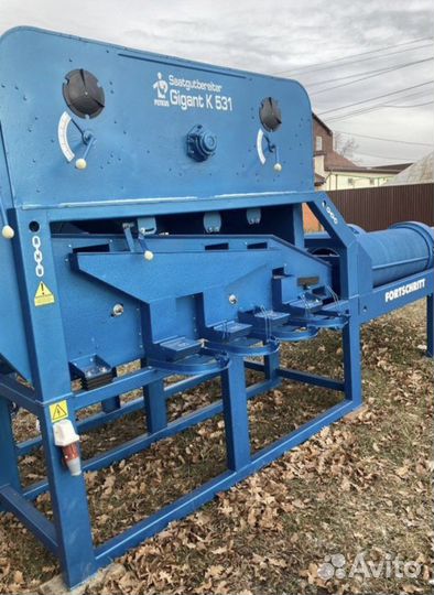 Зерноочиститель Petkus К531, 2022