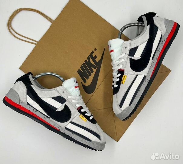 Мужские Кроссовки Nike Cortez Union Люкс