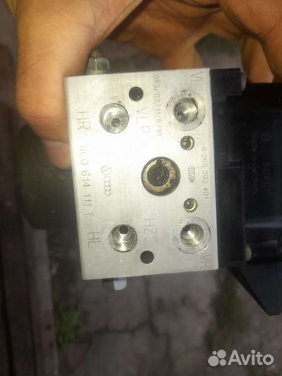 Блок абс audi a6 с5 8е0614111т