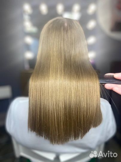 Кератин, ботокс