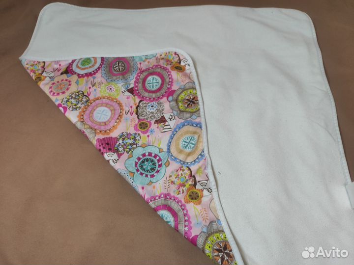 Впитывающие пелёнки многоразовые, покрывало