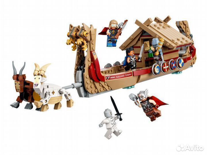 Lego 76208 Super Heroes Thor Козлиная лодка