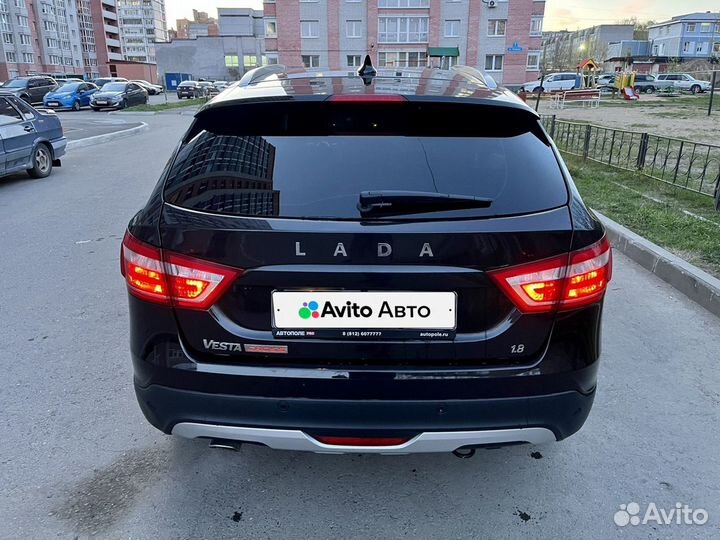 LADA Vesta Cross 1.8 МТ, 2019, 110 000 км