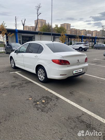 Peugeot 408 1.6 AT, 2013, 174 445 км