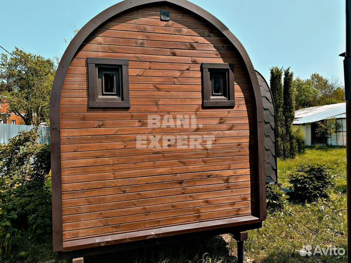 Баня под ключ