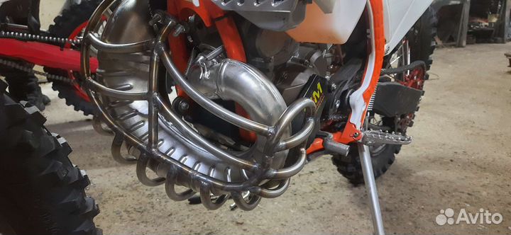 Защита резонатора Gr8 3002т/Kamax 300 2т.клетка