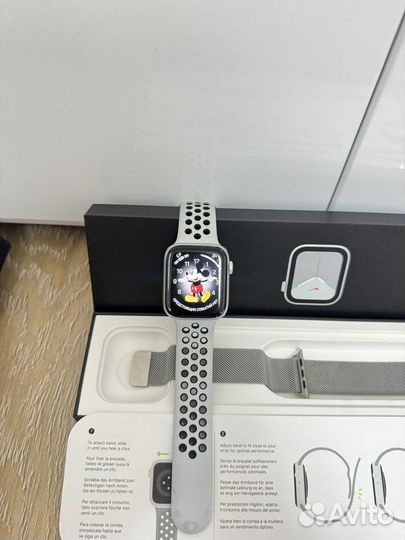 Apple watch 6 44 mm 90% АКБ