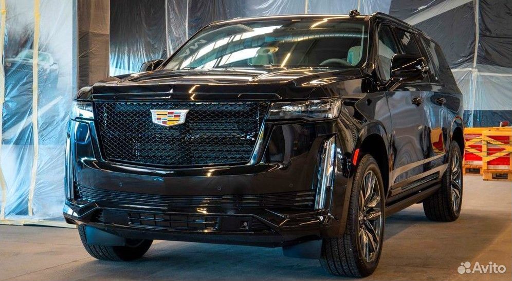 Cadillac Escalade 6.2 AT, 2023, 42 км