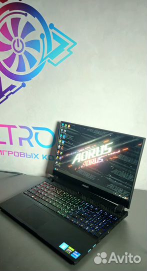 Игровой ноутбук i7-12700h 48Gb SSD1Tb RTX3070