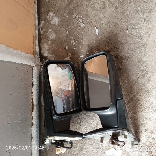 Priora зеркала заднего вида