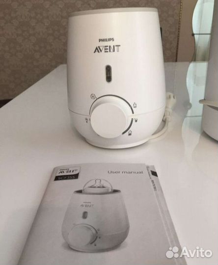 Молокоотсос электрический, стерилизатор