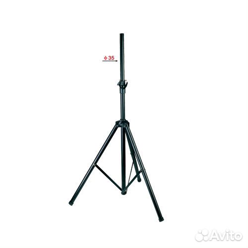 Стойка алюминиевая для акустической системы 1-1,8м