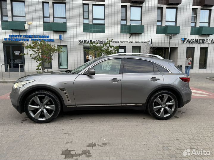 Infiniti FX35 3.5 AT, 2009, 174 000 км