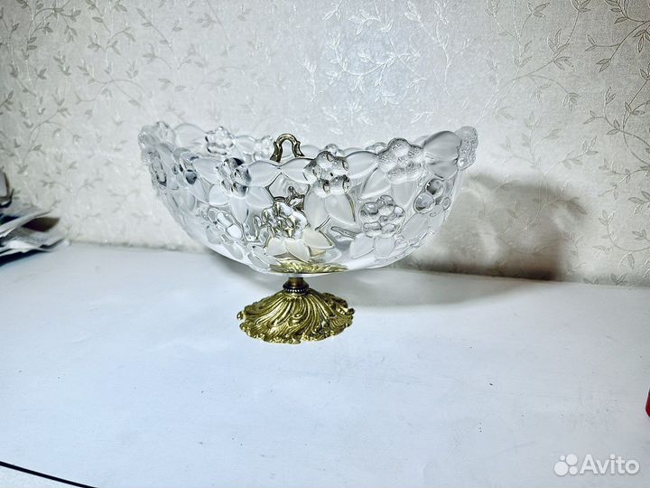 Ваза для фруктов СССР