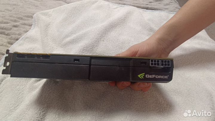 Видеокарта gtx 470