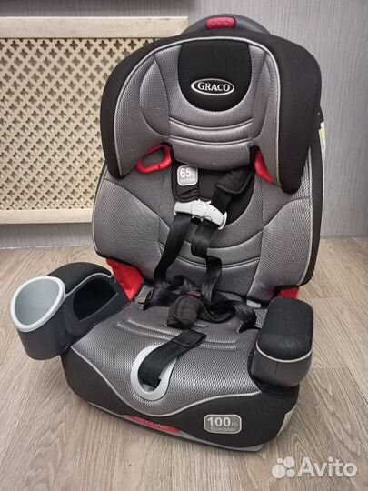 Детское автокресло Graco 9-36 кг