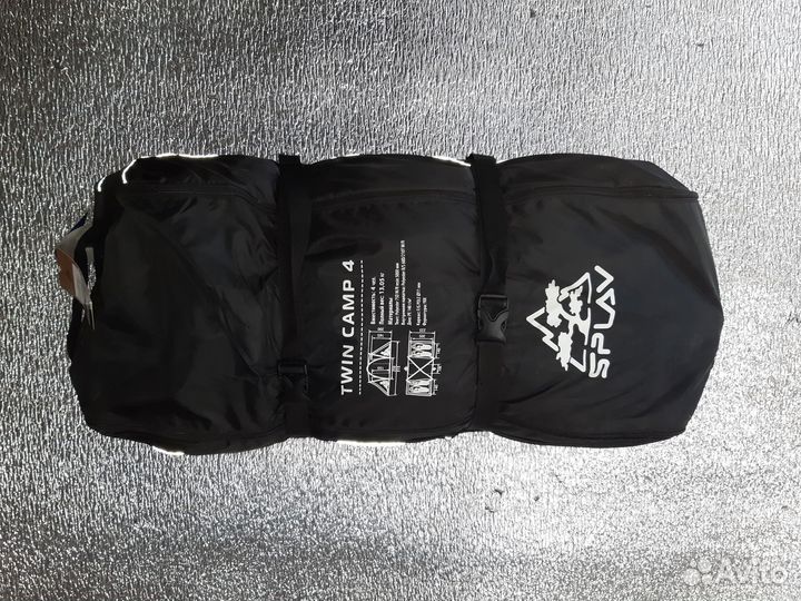 Палатка кемпинговая Splav Twin camp 4