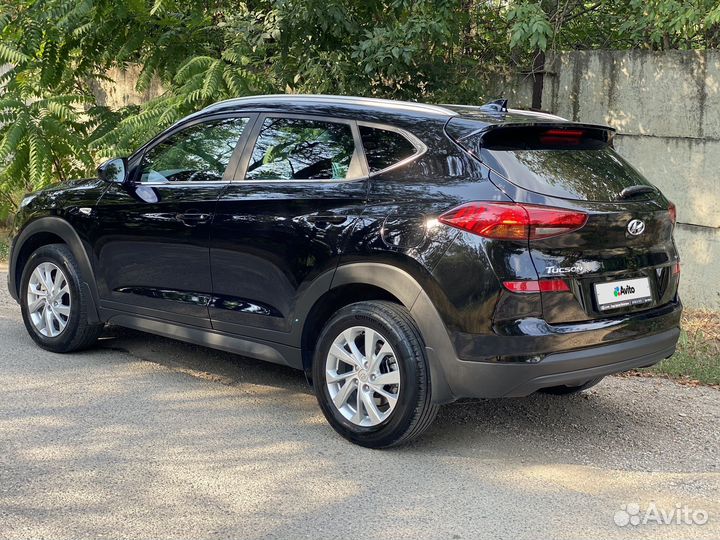 Hyundai Tucson, 2020